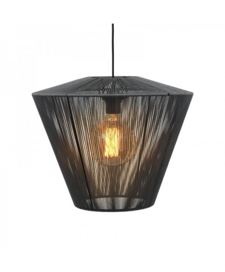 ΜΟΝΟΦΩΤΟ Fylliana Cord ΓΚΡΙ 40x32εκ Ε27