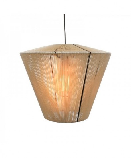 ΜΟΝΟΦΩΤΟ Fylliana Cord CREAM 40x32εκ Ε27