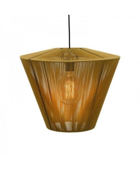 ΜΟΝΟΦΩΤΟ Fylliana Cord ΧΡΥΣΟ 40x32εκ Ε27