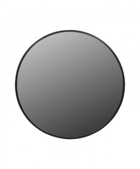 ΚΑΘΡΕΦΤΗΣ ΑΛΟΥΜΙΝΙΟΥ Fylliana ΣΤΡΟΓΓΥΛΟΣ ΜΑΥΡΟ ΧΡΩΜΑ 40εκ