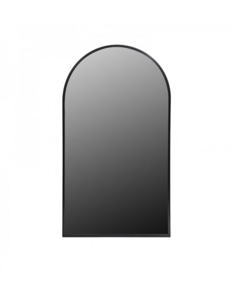 ΚΑΘΡΕΦΤΗΣ ΑΛΟΥΜΙΝΙΟΥ Fylliana ΟΒΑΛ ΜΑΥΡΟ ΧΡΩΜΑ 40x3x70εκ