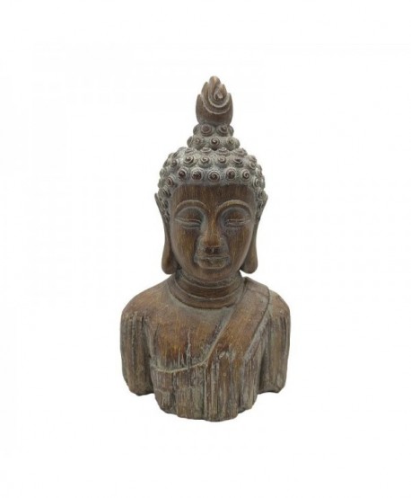 ΕΠΙΤΡΑΠΕΖΙΟ ΔΙΑΚΟΣΜΗΤΙΚΟ Fylliana Buddha 23697 ΚΑΦΕ ΧΡΩΜΑ 21x14x37εκ