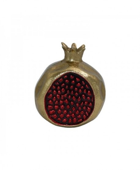 ΜΕΤΑΛΛΙΚΟ ΔΙΑΚΟΣΜΗΤΙΚΟ ΡΟΔΙ Fylliana Pomegranate ΧΡΥΣΟ ΚΟΚΚΙΝΟ ΧΡΩΜΑ 8x10x11εκ