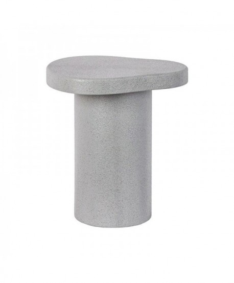 ΤΡΑΠΕΖΑΚΙ ΣΑΛΟΝΙΟΥ Fylliana FL2510 ΓΚΡΙ ΧΡΩΜΑ 38x42εκ