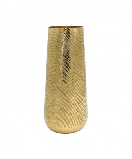 ΜΕΤΑΛΛΙΚΟ ΔΙΑΚΟΣΜΗΤΙΚΟ ΒΑΖΟ Fylliana FL7803 ΧΡΥΣΟ ΧΡΩΜΑ 15x35εκ