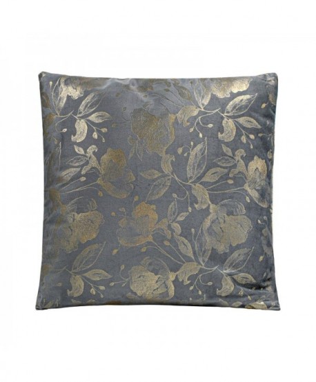 ΔΙΑΚΟΣΜΗΤΙΚΟ ΜΑΞΙΛΑΡΙ Fylliana ΓΚΡΙ ΧΡΥΣΟ ΧΡΩΜΑ 43x43εκ