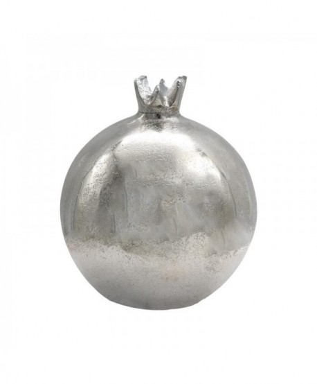 ΕΠΙΤΡΑΠΕΖΙΟ ΔΙΑΚΟΣΜΗΤΙΚΟ ΡΟΔΙ Fylliana FL21111 ΑΣΗΜΙ ΧΡΩΜΑ 14x14εκ