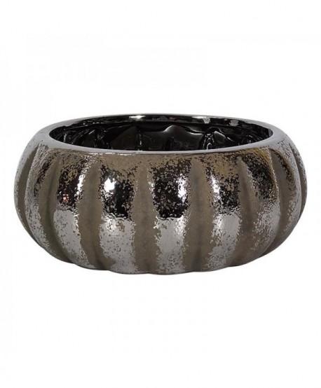 ΚΕΡΑΜΙΚΗ ΚΟΥΠ Fylliana FL134103 ΑΣΗΜΙ SAND 23x9εκ