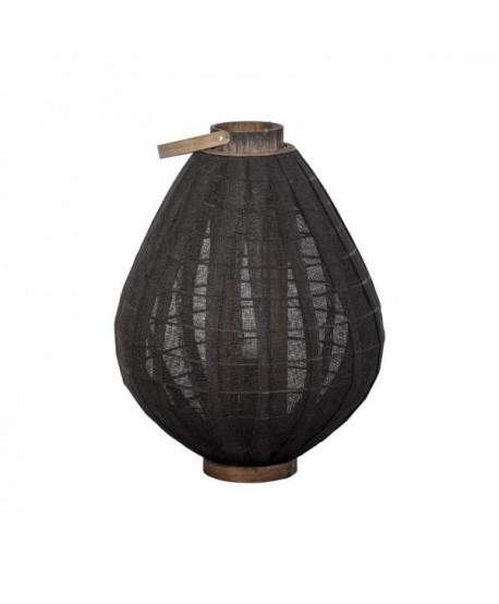 ΜΕΤΑΛΛΙΚΟ ΦΑΝΑΡΙ Fylliana FL96 ΓΚΡΙ ΧΡΩΜΑ 40x49εκ