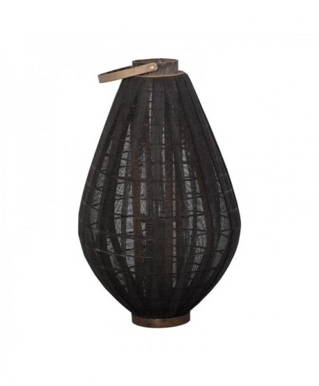 ΜΕΤΑΛΛΙΚΟ ΦΑΝΑΡΙ Fylliana FL96 ΓΚΡΙ ΧΡΩΜΑ 39x64εκ