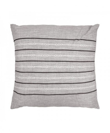 ΔΙΑΚΟΣΜΗΤΙΚΟ ΜΑΞΙΛΑΡΙ Fylliana ΓΚΡΙ ΣΙΕΛ ΡΙΓΑ 60x60εκ