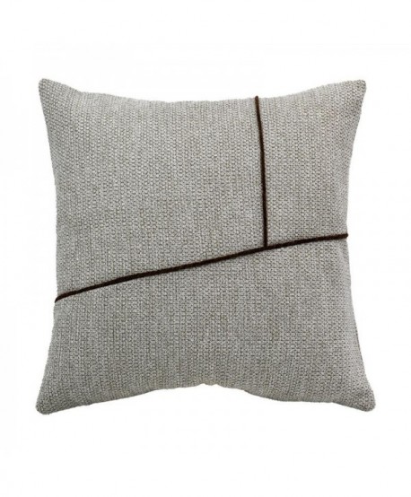 ΔΙΑΚΟΣΜΗΤΙΚΟ ΜΑΞΙΛΑΡΙ Fylliana Linear ΜΠΕΖ ΧΡΩΜΑ 43x43x10εκ