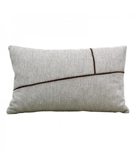 ΔΙΑΚΟΣΜΗΤΙΚΟ ΜΑΞΙΛΑΡΙ Fylliana Linear ΜΠΕΖ ΧΡΩΜΑ 30x50x10εκ