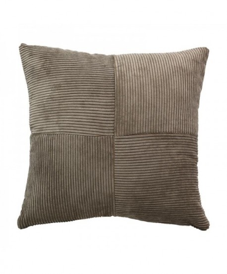 ΔΙΑΚΟΣΜΗΤΙΚΟ ΜΑΞΙΛΑΡΙ Fylliana Parallel CAPPUCCINO ΧΡΩΜΑ 43x43x10εκ