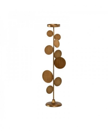 ΜΕΤΑΛΛΙΚΟ ΚΗΡΟΠΗΓΙΟ Fylliana FL610464 ΜΠΡΟΝΖΕ ΜΑΥΡΟ ΧΡΩΜΑ 19x72εκ