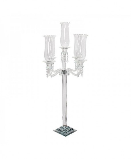 ΚΡΥΣΤΑΛΛΙΝΟ ΚΗΡΟΠΗΓΙΟ 5 ΘΕΣΕΩΝ Fylliana FL6802 ΔΙΑΦΑΝΟ 36x100εκ