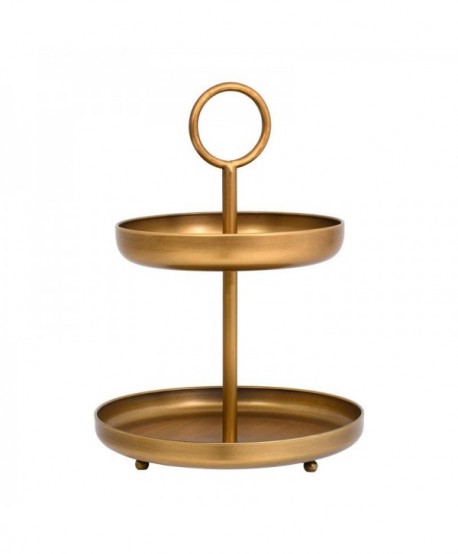 ΔΙΟΡΟΦΟΣ ΜΕΤΑΛΛΙΚΟΣ ΔΙΣΚΟΣ Fylliana FL55544 ΧΡΥΣΟ ΧΡΩΜΑ 30x41εκ