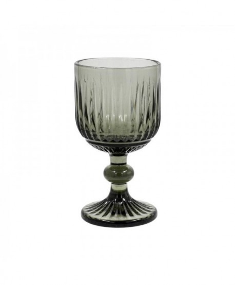 ΣΕΤ 6 ΤΕΜ ΠΟΤΗΡΙΑ Fylliana FL855 ΓΚΡΙ ΧΡΩΜΑ 9x17εκ