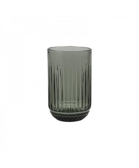 ΣΕΤ 6 ΤΕΜ ΠΟΤΗΡΙΑ Fylliana FL853 ΓΚΡΙ ΧΡΩΜΑ 8x13εκ