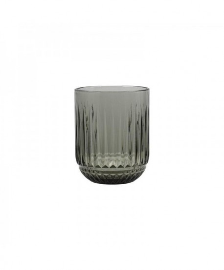 ΣΕΤ 6 ΤΕΜ ΠΟΤΗΡΙΑ Fylliana FL852 ΓΚΡΙ ΧΡΩΜΑ 8x10εκ