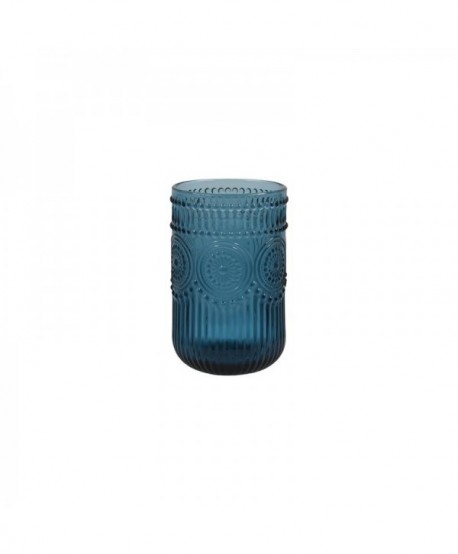 ΣΕΤ 6 ΤΕΜ ΠΟΤΗΡΙΑ Fylliana FL07 ΜΠΛΕ ΧΡΩΜΑ 8x13εκ