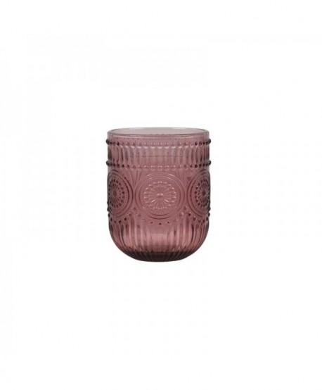 ΣΕΤ 6 ΤΕΜ ΠΟΤΗΡΙΑ Fylliana FL06 ΜΩΒ ΧΡΩΜΑ 8x10εκ