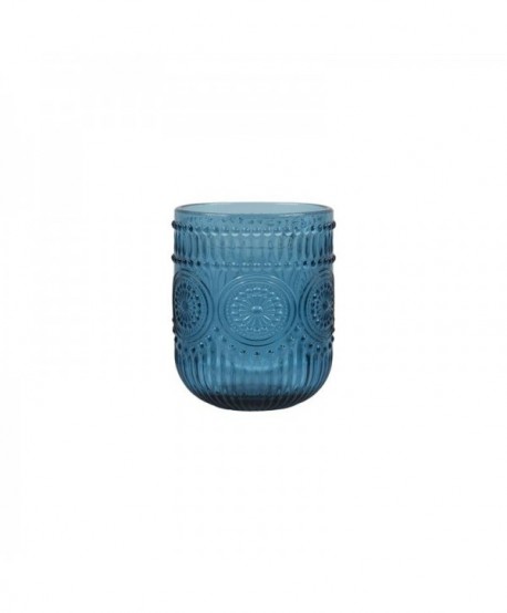 ΣΕΤ 6 ΤΕΜ ΠΟΤΗΡΙΑ Fylliana FL06 ΜΠΛΕ ΧΡΩΜΑ 8x10εκ