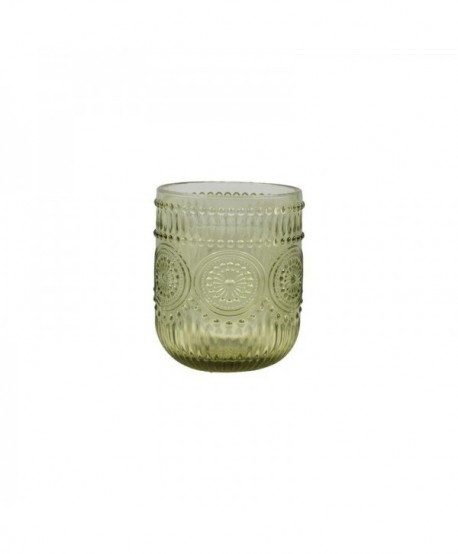 ΣΕΤ 6 ΤΕΜ ΠΟΤΗΡΙΑ Fylliana FL06 ΠΡΑΣΙΝΟ ΧΡΩΜΑ 8x10εκ