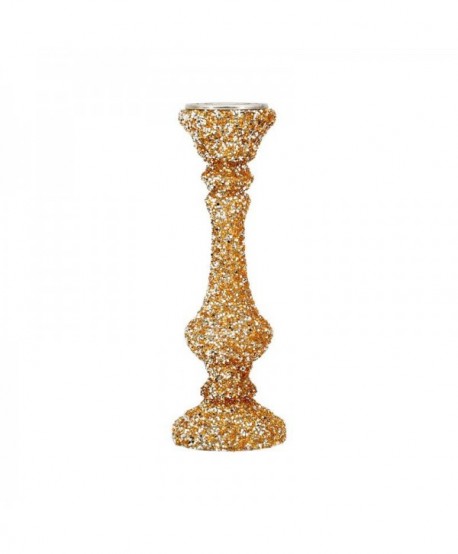 ΓΥΑΛΙΝΟ ΕΠΙΤΡΑΠΕΖΙΟ ΚΗΡΟΠΗΓΙΟ Fylliana Mosaic ΧΡΥΣΟ ΧΡΩΜΑ 12x38εκ