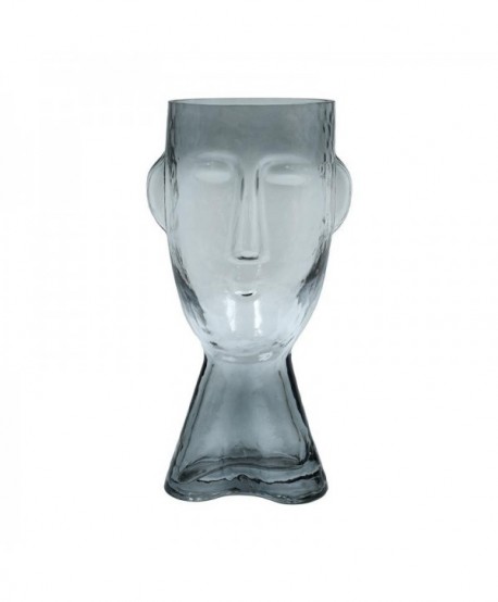 ΓΥΑΛΙΝΟ ΔΙΑΚΟΣΜΗΤΙΚΟ Fylliana FL1432 ΔΙΑΦΑΝΟ ΧΡΩΜΑ 16x14x32εκ