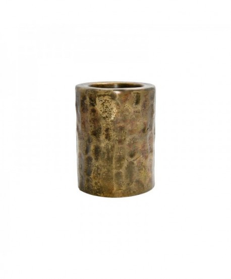 ΜΕΤΑΛΛΙΚΟ ΔΙΑΚΟΣΜΗΤΙΚΟ ΚΗΡΟΠΗΓΙΟ Fylliana FL630 ΑΝΤΙΚΕ ΧΡΥΣΟ ΧΡΩΜΑ 12x15εκ