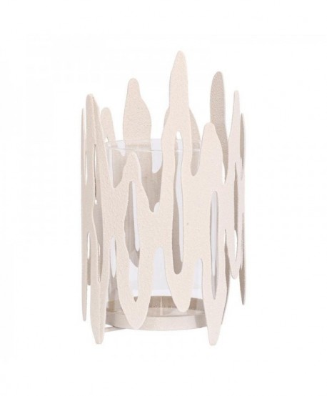 ΜΕΤΑΛΛΙΚΟ ΚΗΡΟΠΗΓΙΟ Fylliana FL620016 ΚΡΕΜ ΧΡΩΜΑ 14x24εκ