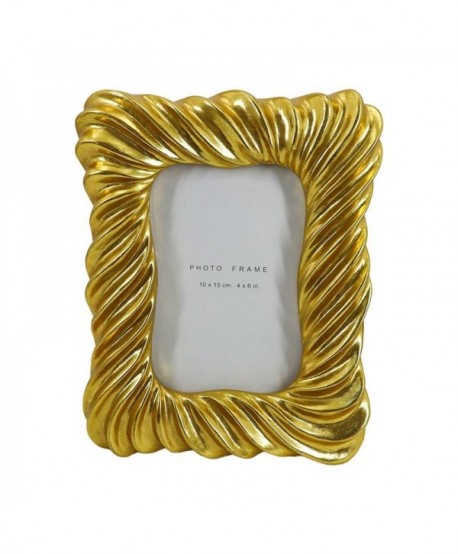 ΚΟΡΝΙΖΑ Fylliana FL24282 10x15 ΧΡΥΣΟ ΧΡΩΜΑ 18x3x23εκ