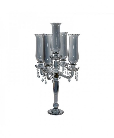 ΚΡΥΣΤΑΛΛΙΝΟ ΚΗΡΟΠΗΓΙΟ Fylliana FL6506 ΓΚΡΙ ΧΡΩΜΑ 36x69εκ