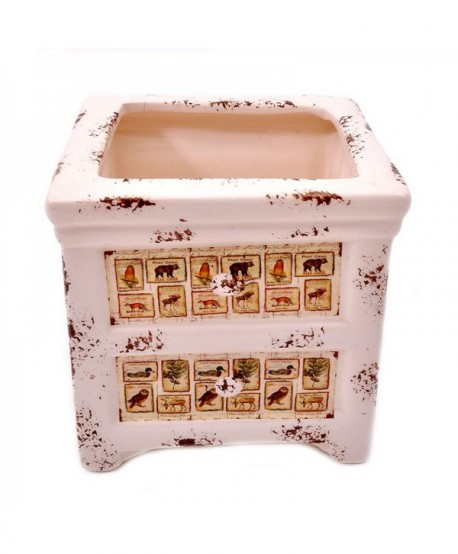 ΔΙΑΚΟΣΜΗΤΙΚΟ ΚΕΡΑΜΙΚΟ ΚΑΣΠΩ Fylliana FL45581C ΜΠΕΖ 8.5x8.5