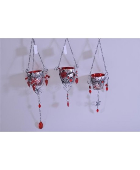 ΚΑΝΤΗΛΑ ΚΟΚΚΙΝΗ+ΒΑΣΗ 95166