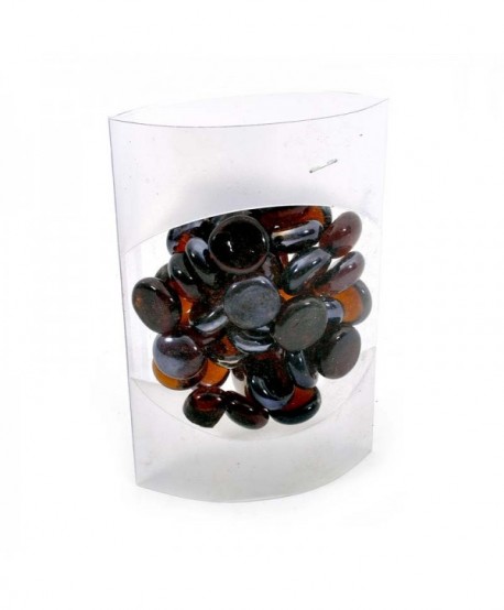 ΔΙΑΚΟΣΜΗΤΙΚΕΣ ΓΥΑΛΙΝΕΣ ΠΕΤΡΕΣ Fylliana ΜΕΛΙ 350gr 17 19 bf