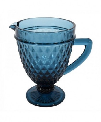 ΓΥΑΛΙΝΗ ΚΑΝΑΤΑ Fylliana ΜΠΛΕ