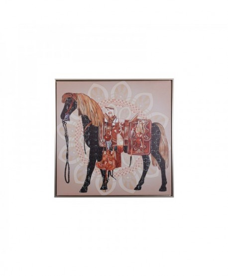 ΠΙΝΑΚΑΣ Fylliana HORSE No1 60x60εκ
