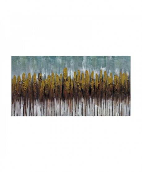 ΠΙΝΑΚΑΣ Fylliana FOREST ΣΕ ΚΑΜΒΑ ΜΕ ΞΥΛΙΝΟ ΠΛΑΙΣΙΟ 120x2.3x60εκ