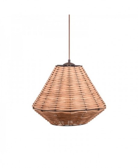 ΜΟΝΟΦΩΤΟ Fylliana Bamboo 1 NATURAL ΧΡΩΜΑ 40x40εκ E27