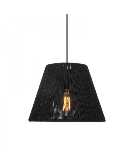 ΜΟΝΟΦΩΤΟ Fylliana Cordon 6 ΜΑΥΡΟ ΧΡΩΜΑ 40x35εκ Ε27
