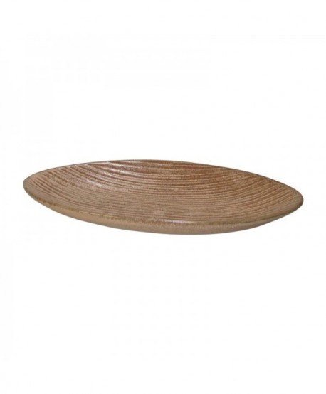 ΚΕΡΑΜΙΚΗ ΠΙΑΤΕΛΑ Fylliana 600384 ΚΑΦΕ ΧΡΩΜΑ 41x23,5x5,1εκ sls