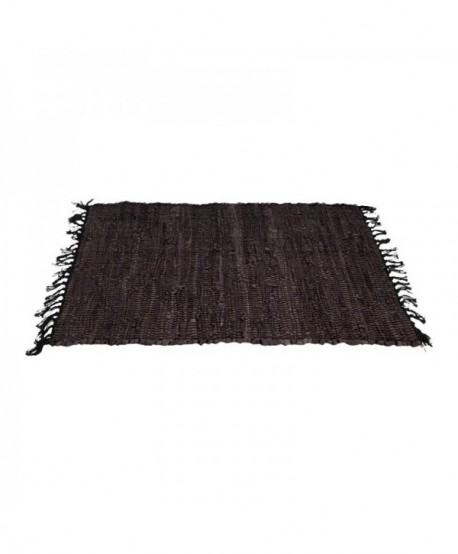 ΧΑΛΙ Fylliana Loom ΣΚΟΥΡΟ ΚΑΦΕ ΧΡΩΜΑ 60x90 rxt