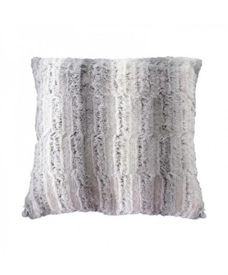 ΔΙΑΚΟΣΜΗΤΙΚΟ ΜΑΞΙΛΑΡΙ Fylliana 23107 ME MICROFIBER ΓΚΡΙ ΧΡΩΜΑ 45x45εκ