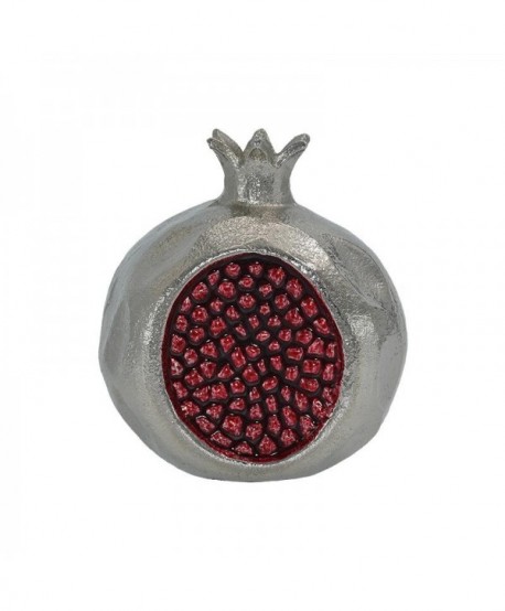 ΜΕΤΑΛΛΙΚΟ ΔΙΑΚΟΣΜΗΤΙΚΟ ΡΟΔΙ Fylliana Pomegranate ΝΙΚΕΛ ΚΟΚΚΙΝΟ ΧΡΩΜΑ 13x10x13εκ