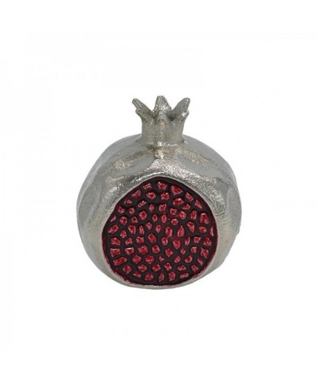 ΜΕΤΑΛΛΙΚΟ ΔΙΑΚΟΣΜΗΤΙΚΟ ΡΟΔΙ Fylliana Pomegranate ΝΙΚΕΛ ΚΟΚΚΙΝΟ ΧΡΩΜΑ 8x10x11εκ