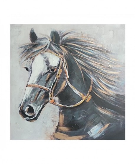 ΠΙΝΑΚΑΣ ΣΕ ΚΑΜΒΑ Fylliana Horse 100x3x100εκ