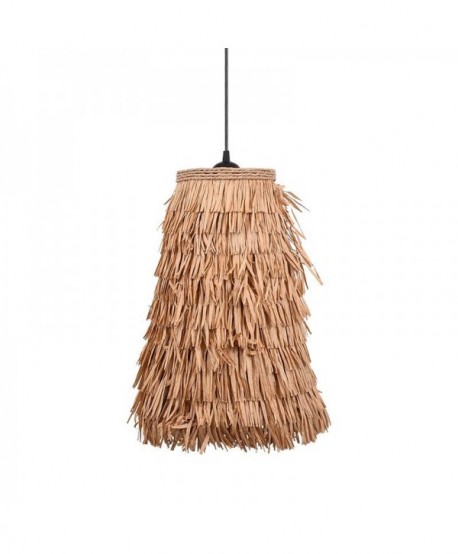 ΜΟΝΟΦΩΤΟ ΨΑΘΙΝΟ Fylliana Boho FL026 ΦΥΣΙΚΟ ΧΡΩΜΑ Ε27 24x30εκ