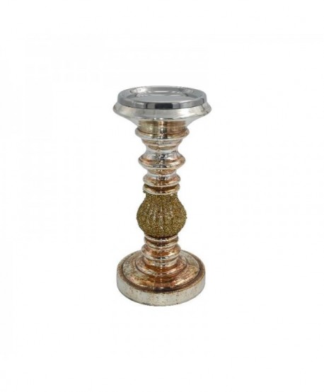 ΓΥΑΛΙΝΟ ΕΠΙΤΡΑΠΕΖΙΟ ΚΗΡΟΠΗΓΙΟ Fylliana FL753 COPPER ΧΡΩΜΑ 11x24εκ